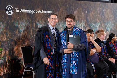 Photo from the TWoA Tāmaki Makaurau 2023 November Graduations (Ceremony 2 @ 6pm), held at the Due Drop Events Centre, Manukau, Auckland, New Zealand on Tuesday, 28 November, 2023. Photo: Mike Walen / KeyImagery Photography. Copyright: © Te Wānanga o Aotearoa.