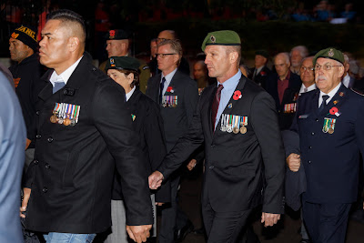 Photo from the Anzac Dawn Parade/Service held at Memorial Park, Hamilton, New Zealand. Taken: Sunday, 25 April 2021. Photo: Mike Walen / KeyImagery Photography. Copyright: © Hamilton City Council.