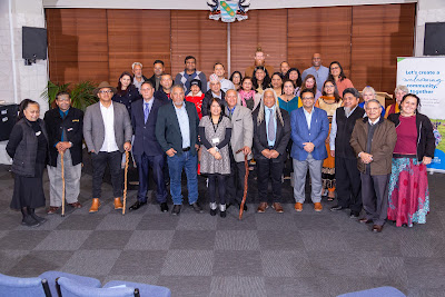 Photo from the 2022 Hamilton City Council Welcoming Week Launch held in the Reception Lounge at Hamilton City Council, Hamilton, Waikato, New Zealand. Taken: Friday, 9 September, 2022. Photography: Paul Melton for KeyImagery Photography. Copyright: © Hamilton City Council.