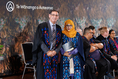 Photo from the TWoA Tāmaki Makaurau 2023 November Graduations (Ceremony 2 @ 6pm), held at the Due Drop Events Centre, Manukau, Auckland, New Zealand on Tuesday, 28 November, 2023. Photo: Mike Walen / KeyImagery Photography. Copyright: © Te Wānanga o Aotearoa.