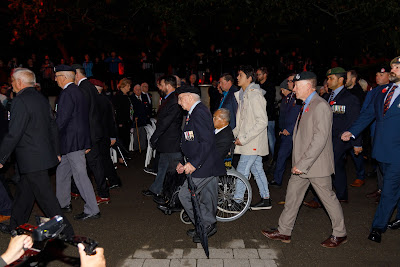 Photo from the Anzac Dawn Parade/Service held at Memorial Park, Hamilton, New Zealand. Taken: Sunday, 25 April 2021. Photo: Mike Walen / KeyImagery Photography. Copyright: © Hamilton City Council.