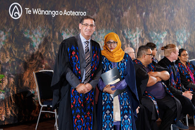 Photo from the TWoA Tāmaki Makaurau 2023 November Graduations (Ceremony 2 @ 6pm), held at the Due Drop Events Centre, Manukau, Auckland, New Zealand on Tuesday, 28 November, 2023. Photo: Mike Walen / KeyImagery Photography. Copyright: © Te Wānanga o Aotearoa.