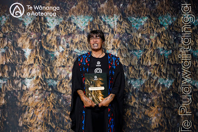 Photo from the TWoA Tainui 2021 Graduations (Thursday Afternoon - Ceremony 2),  held at Elim Church, Te Rapa, Hamilton, New Zealand. Taken: Thursday 22 April 2021. Photo: Mike Walen / KeyImagery Photography. Copyright: © Te Wānanga o Aotearoa.