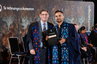 Photo from the TWoA Tāmaki Makaurau 2023 November Graduations (Ceremony 2 @ 6pm), held at the Due Drop Events Centre, Manukau, Auckland, New Zealand on Tuesday, 28 November, 2023. Photo: Mike Walen / KeyImagery Photography. Copyright: © Te Wānanga o Aotearoa.