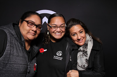 Photo from the TWoA Tainui 2018 Graduations (Ceremony 1),  held at Hamilton Boys' High School, Hamilton, New Zealand. Taken: Thursday 19 April 2018. Photo: InstaBooth by KeyImagery. Copyright: © Te Wananga o Aotearoa.