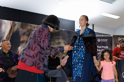 Photo from the TWoA Te Tai Tokerau (Kaitaia) 2025 Graduation held at Te Kura Kaupapa Maori o Pukemiro in Kaitaia, Northland, New Zealand on Monday, 14 April, 2025. Photo by Mike Walen / KeyImagery Photography. Copyright: © 2025 Te Wānanga o Aotearoa.