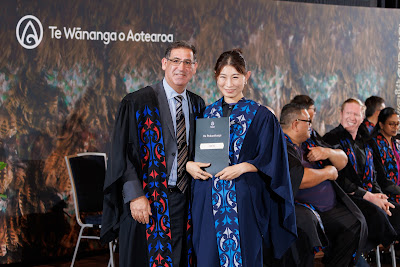 Photo from the TWoA Tāmaki Makaurau 2023 November Graduations (Ceremony 2 @ 6pm), held at the Due Drop Events Centre, Manukau, Auckland, New Zealand on Tuesday, 28 November, 2023. Photo: Mike Walen / KeyImagery Photography. Copyright: © Te Wānanga o Aotearoa.