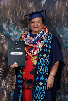 Photo from the TWoA Tāmaki Makaurau 2023 Graduations (Ceremony 1 @ 10am), held at the Due Drop Events Centre, Manukau, Auckland, New Zealand on Wednesday, 7 June, 2023. Photo: Mike Walen / KeyImagery Photography. Copyright: © Te Wānanga o Aotearoa.
