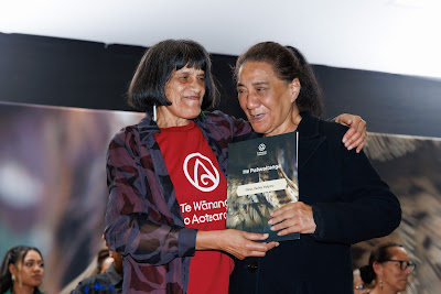 Photo from the TWoA Te Tai Tokerau (Kaitaia) 2025 Graduation held at Te Kura Kaupapa Maori o Pukemiro in Kaitaia, Northland, New Zealand on Monday, 14 April, 2025. Photo by Mike Walen / KeyImagery Photography. Copyright: © 2025 Te Wānanga o Aotearoa.