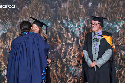 Photo from the TWoA Waiariki 2021 Graduations (Kawarau), held at Rautahi Marae117 Onslow Street, Bay of Plenty, New Zealand. Taken: Friday 21 May 2021. Photo: Alick Saunders for KeyImagery Photography. Copyright: © Te Wananga o Aotearoa.