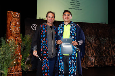 Photo from the TWoA Whirikoka 2023 Graduation (Gisborne), held at the War Memorial Theatre, Gisborne, East Coast, New Zealand on Wednesday 5 April, 2023. Photo by Mike Walen / KeyImagery Photography. Copyright: © Te Wānanga o Aotearoa.