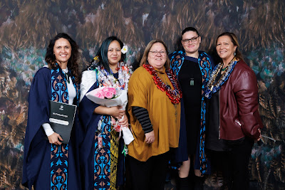 Photo from the TWoA Tāmaki Makaurau 2023 Graduations (Ceremony 1 @ 10am), held at the Due Drop Events Centre, Manukau, Auckland, New Zealand on Wednesday, 7 June, 2023. Photo: Mike Walen / KeyImagery Photography. Copyright: © Te Wānanga o Aotearoa.