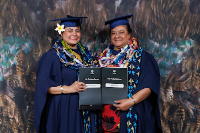 Photo from the TWoA Tāmaki Makaurau 2023 Graduations (Ceremony 1 @ 10am), held at the Due Drop Events Centre, Manukau, Auckland, New Zealand on Wednesday, 7 June, 2023. Photo: Mike Walen / KeyImagery Photography. Copyright: © Te Wānanga o Aotearoa.