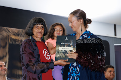 Photo from the TWoA Te Tai Tokerau (Kaitaia) 2025 Graduation held at Te Kura Kaupapa Maori o Pukemiro in Kaitaia, Northland, New Zealand on Monday, 14 April, 2025. Photo by Mike Walen / KeyImagery Photography. Copyright: © 2025 Te Wānanga o Aotearoa.
