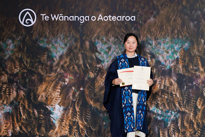 Photo from the TWoA Tāmaki Makaurau 2023 November Graduations (Ceremony 2 @ 6pm), held at the Due Drop Events Centre, Manukau, Auckland, New Zealand on Tuesday, 28 November, 2023. Photo: Mike Walen / KeyImagery Photography. Copyright: © Te Wānanga o Aotearoa.