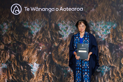 Photo from the TWoA Tāmaki Makaurau 2023 November Graduations (Ceremony 2 @ 6pm), held at the Due Drop Events Centre, Manukau, Auckland, New Zealand on Tuesday, 28 November, 2023. Photo: Mike Walen / KeyImagery Photography. Copyright: © Te Wānanga o Aotearoa.