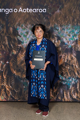 Photo from the TWoA Tāmaki Makaurau 2023 November Graduations (Ceremony 2 @ 6pm), held at the Due Drop Events Centre, Manukau, Auckland, New Zealand on Tuesday, 28 November, 2023. Photo: Mike Walen / KeyImagery Photography. Copyright: © Te Wānanga o Aotearoa.