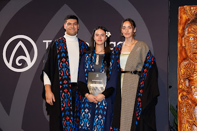 Photo from Ceremony 2 of the TWoA Tāmaki Makaurau 2025 Graduations (May 2025) held at the Mangere Arts Centre in Auckland, New Zealand on Monday, 26 May, 2025. Photo by Mike Walen / KeyImagery Photography. Copyright: © 2025 Te Wānanga o Aotearoa.