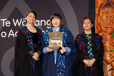 Photo from Ceremony 4 of the TWoA Tāmaki Makaurau 2025 Graduations (May 2025) held at the Mangere Arts Centre in Auckland, New Zealand on Tuesday, 27 May, 2025. Photo by Mike Walen / KeyImagery Photography. Copyright: © 2025 Te Wānanga o Aotearoa.