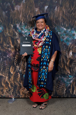 Photo from the TWoA Tāmaki Makaurau 2023 Graduations (Ceremony 1 @ 10am), held at the Due Drop Events Centre, Manukau, Auckland, New Zealand on Wednesday, 7 June, 2023. Photo: Mike Walen / KeyImagery Photography. Copyright: © Te Wānanga o Aotearoa.