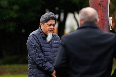 Photo from the Te Wiki o Maanaki Community Powhiri event held at Kirikiriroa Marae in Hamilton, Waikato, New Zealand. Taken: Saturday, 10 September 2022. Photography: Mike Walen / KeyImagery Photography. Copyright: © Hamilton City Council.