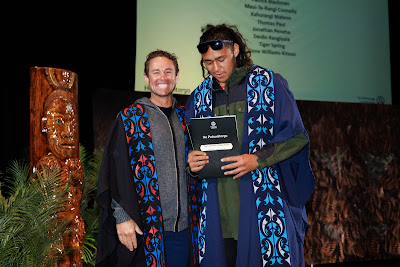 Photo from the TWoA Whirikoka 2023 Graduation (Gisborne), held at the War Memorial Theatre, Gisborne, East Coast, New Zealand on Wednesday 5 April, 2023. Photo by Mike Walen / KeyImagery Photography. Copyright: © Te Wānanga o Aotearoa.