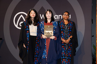 Photo from Ceremony 4 of the TWoA Tāmaki Makaurau 2025 Graduations (May 2025) held at the Mangere Arts Centre in Auckland, New Zealand on Tuesday, 27 May, 2025. Photo by Mike Walen / KeyImagery Photography. Copyright: © 2025 Te Wānanga o Aotearoa.