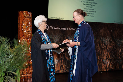 Photo from the TWoA Whirikoka 2023 Graduation (Gisborne), held at the War Memorial Theatre, Gisborne, East Coast, New Zealand on Wednesday 5 April, 2023. Photo by Mike Walen / KeyImagery Photography. Copyright: © Te Wānanga o Aotearoa.