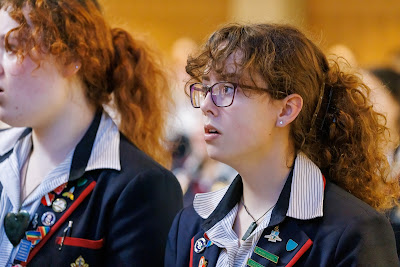 Photo from the Waikato Diocesan Founders Day Chapel Service at Waikato Diocesan School for Girls, Hamilton, New Zealand. Taken: Friday, 28 October, 2022. Photography: Mike Walen / KeyImagery Photography. Copyright: © Waikato Diocesan School for Girls.