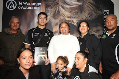 Booth photo from the TWoA Waiariki 2024 Graduations (Whakatāne), held at the Baptist Church, Whakatāne, Bay of Plenty, New Zealand on Wednesday, 15 May, 2024. Photo: InstaBooth by KeyImagery Photography. Copyright: © Te Wānanga o Aotearoa.