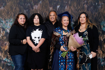 Photo from the TWoA Tāmaki Makaurau 2023 Graduations (Ceremony 1 @ 10am), held at the Due Drop Events Centre, Manukau, Auckland, New Zealand on Wednesday, 7 June, 2023. Photo: Mike Walen / KeyImagery Photography. Copyright: © Te Wānanga o Aotearoa.