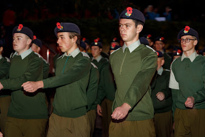 Photo from the Anzac Dawn Parade/Service held at Memorial Park, Hamilton, New Zealand. Taken: Sunday, 25 April 2021. Photo: Mike Walen / KeyImagery Photography. Copyright: © Hamilton City Council.