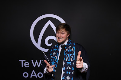 Photo from the TWoA Tainui 2018 Graduations (Ceremony 1),  held at Hamilton Boys' High School, Hamilton, New Zealand. Taken: Thursday 19 April 2018. Photo: InstaBooth by KeyImagery. Copyright: © Te Wananga o Aotearoa.