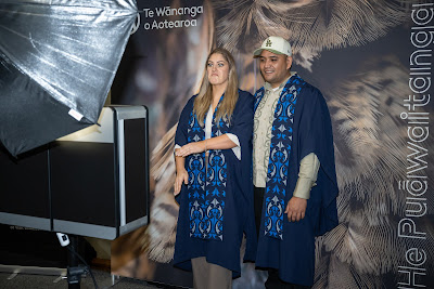 Photo from the TWoA Te Tai Tokerau (Whangarei) 2025 Graduation held at McKay Stadium in Whangarei, Northland, New Zealand on Thursday, 10 July, 2025. Photo by Alick Saunders for KeyImagery Photography. Copyright: © 2025 Te Wānanga o Aotearoa.