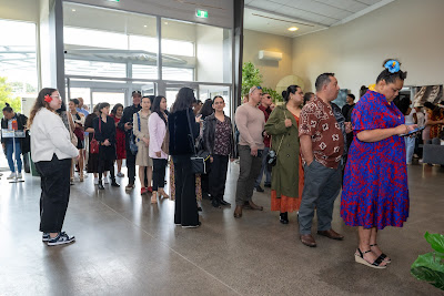 Photos from Ceremony 1 of the 2024 TWoA Tāmaki Makaurau Graduations (November) held at the Manukau City Baptist Church in Manukau, Auckland, New Zealand on Monday, 4 November, 2024 @ 12:00pm. Photography by Alick Saunders for KeyImagery Photography. Copyright: © 2024 Te Wānanga o Aotearoa.