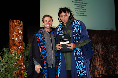 Photo from the TWoA Whirikoka 2023 Graduation (Gisborne), held at the War Memorial Theatre, Gisborne, East Coast, New Zealand on Wednesday 5 April, 2023. Photo by Mike Walen / KeyImagery Photography. Copyright: © Te Wānanga o Aotearoa.