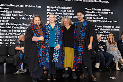 Photo from the TWoA Tāmaki Makaurau 2024 Graduations (Ceremony 3 @ 2pm), held at Church Unlimited, Glendene, Auckland, New Zealand on Tuesday, 25 June, 2024. Photo: Mike Walen / KeyImagery Photography. Copyright: © Te Wānanga o Aotearoa.