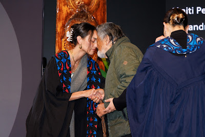 Photo from Ceremony 2 of the TWoA Tāmaki Makaurau 2025 Graduations (May 2025) held at the Mangere Arts Centre in Auckland, New Zealand on Monday, 26 May, 2025. Photo by Mike Walen / KeyImagery Photography. Copyright: © 2025 Te Wānanga o Aotearoa.