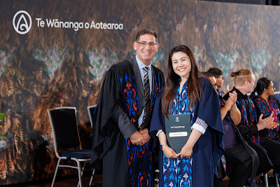 Photo from the TWoA Tāmaki Makaurau 2023 November Graduations (Ceremony 2 @ 6pm), held at the Due Drop Events Centre, Manukau, Auckland, New Zealand on Tuesday, 28 November, 2023. Photo: Mike Walen / KeyImagery Photography. Copyright: © Te Wānanga o Aotearoa.