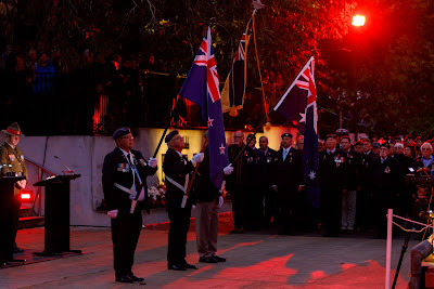 Photo from the Anzac Dawn Parade/Service held at Memorial Park, Hamilton, New Zealand. Taken: Sunday, 25 April 2021. Photo: Mike Walen / KeyImagery Photography. Copyright: © Hamilton City Council.