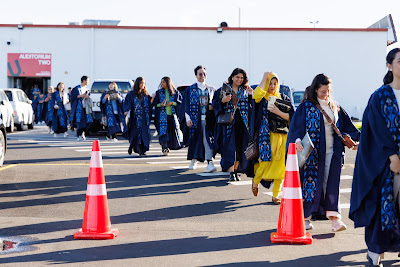 Photo from Ceremony 4 of the TWoA Tāmaki Makaurau 2025 Graduations (May 2025) held at the Mangere Arts Centre in Auckland, New Zealand on Tuesday, 27 May, 2025. Photo by Mike Walen / KeyImagery Photography. Copyright: © 2025 Te Wānanga o Aotearoa.