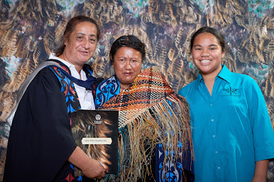 Photo from the TWoA Waiariki 2018 Graduations (Kawerau), held at Rautahi Marae, Kawerau, New Zealand. Taken: Friday 11 May 2018. Photo: Alick Saunders / KeyImagery Photography. Copyright: © Te Wananga o Aotearoa.