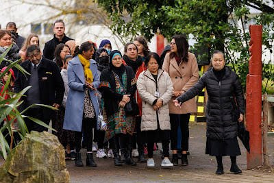 Photo from the Te Wiki o Maanaki Community Powhiri event held at Kirikiriroa Marae in Hamilton, Waikato, New Zealand. Taken: Saturday, 10 September 2022. Photography: Mike Walen / KeyImagery Photography. Copyright: © Hamilton City Council.