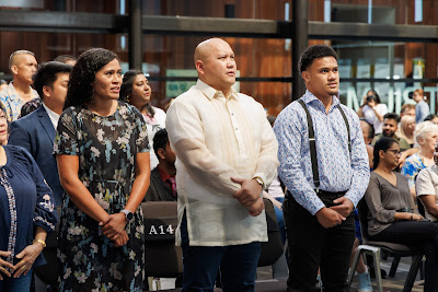 Photo from the HCC NZ Citizenship Ceremony (Afternoon) held in The Atrium, Wintec/Te Pukenga, Hamilton, Waikato, New Zealand at 3:30pm on Monday, 12 February, 2024. Photo: Mike Walen / KeyImagery Photography. Copyright: © Hamilton City Council.