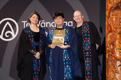 Photo from Ceremony 4 of the TWoA Tāmaki Makaurau 2025 Graduations (May 2025) held at the Mangere Arts Centre in Auckland, New Zealand on Tuesday, 27 May, 2025. Photo by Mike Walen / KeyImagery Photography. Copyright: © 2025 Te Wānanga o Aotearoa.