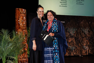 Photo from the TWoA Whirikoka 2023 Graduation (Gisborne), held at the War Memorial Theatre, Gisborne, East Coast, New Zealand on Wednesday 5 April, 2023. Photo by Mike Walen / KeyImagery Photography. Copyright: © Te Wānanga o Aotearoa.