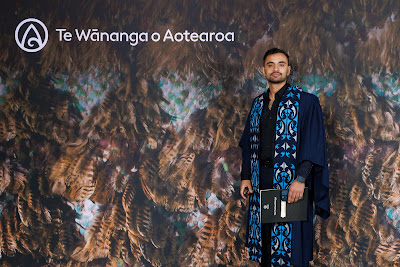 Photo from the TWoA Tāmaki Makaurau 2023 November Graduations (Ceremony 2 @ 6pm), held at the Due Drop Events Centre, Manukau, Auckland, New Zealand on Tuesday, 28 November, 2023. Photo: Mike Walen / KeyImagery Photography. Copyright: © Te Wānanga o Aotearoa.