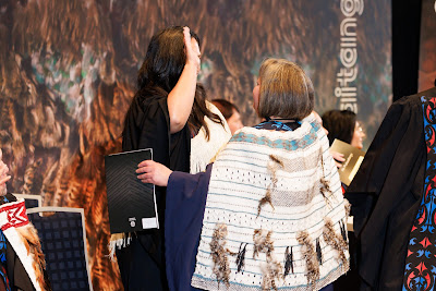 Photo from the TWoA Tāmaki Makaurau 2023 Graduations (Ceremony 4 @ 10am), held at the Due Drop Events Centre, Manukau, Auckland, New Zealand on Thursday, 8 June, 2023. Photo: Mike Walen / KeyImagery Photography. Copyright: © Te Wānanga o Aotearoa.