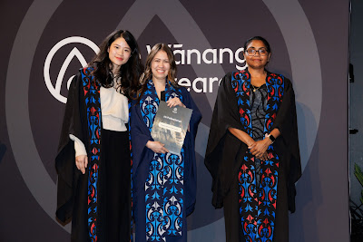 Photo from Ceremony 4 of the TWoA Tāmaki Makaurau 2025 Graduations (May 2025) held at the Mangere Arts Centre in Auckland, New Zealand on Tuesday, 27 May, 2025. Photo by Mike Walen / KeyImagery Photography. Copyright: © 2025 Te Wānanga o Aotearoa.