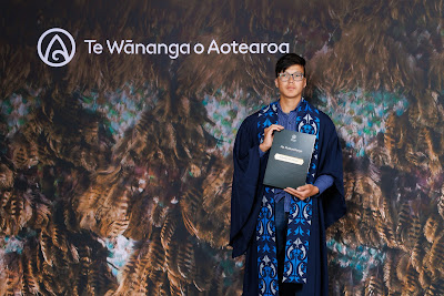 Photo from the TWoA Tāmaki Makaurau 2023 November Graduations (Ceremony 2 @ 6pm), held at the Due Drop Events Centre, Manukau, Auckland, New Zealand on Tuesday, 28 November, 2023. Photo: Mike Walen / KeyImagery Photography. Copyright: © Te Wānanga o Aotearoa.